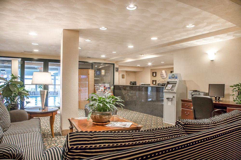 Comfort Inn At Newport Beach Middletown Exterior foto